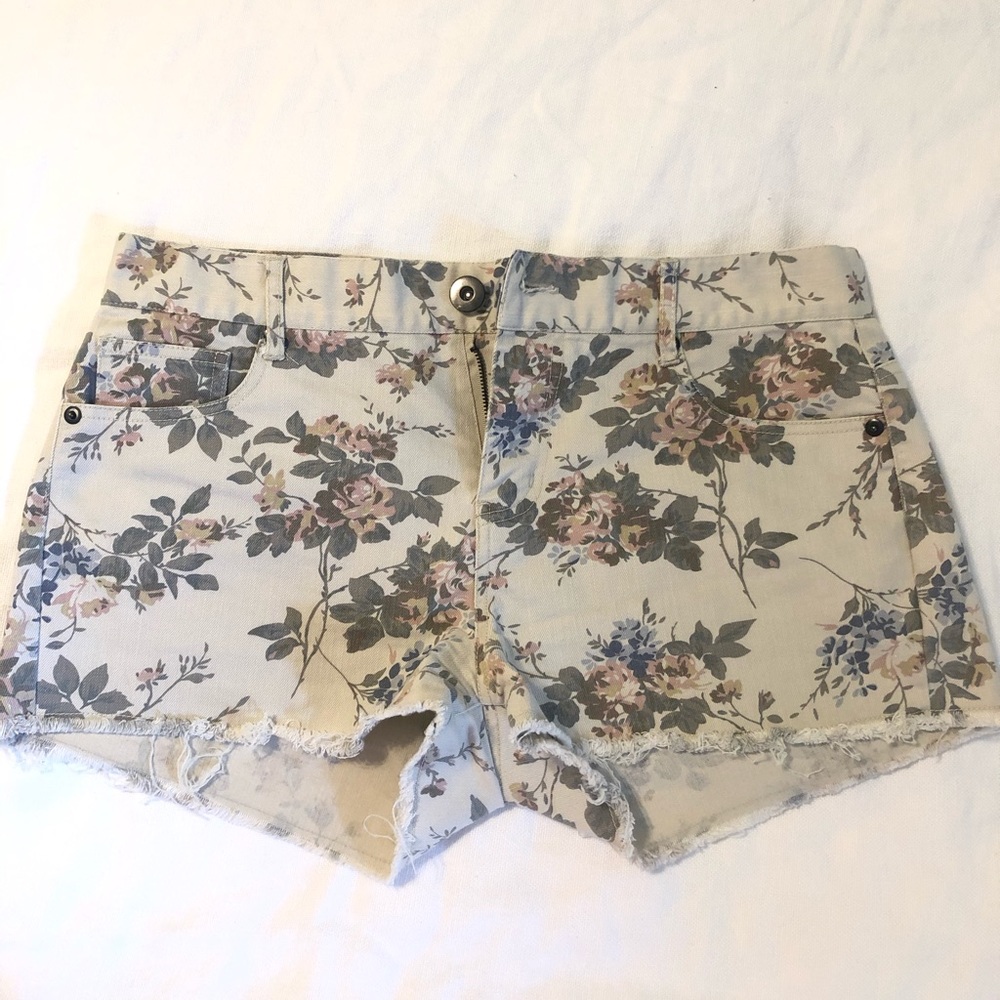 Floral shorts